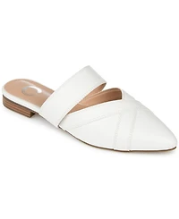 Journee Collection Women's Stasi Pointed Toe Mules
