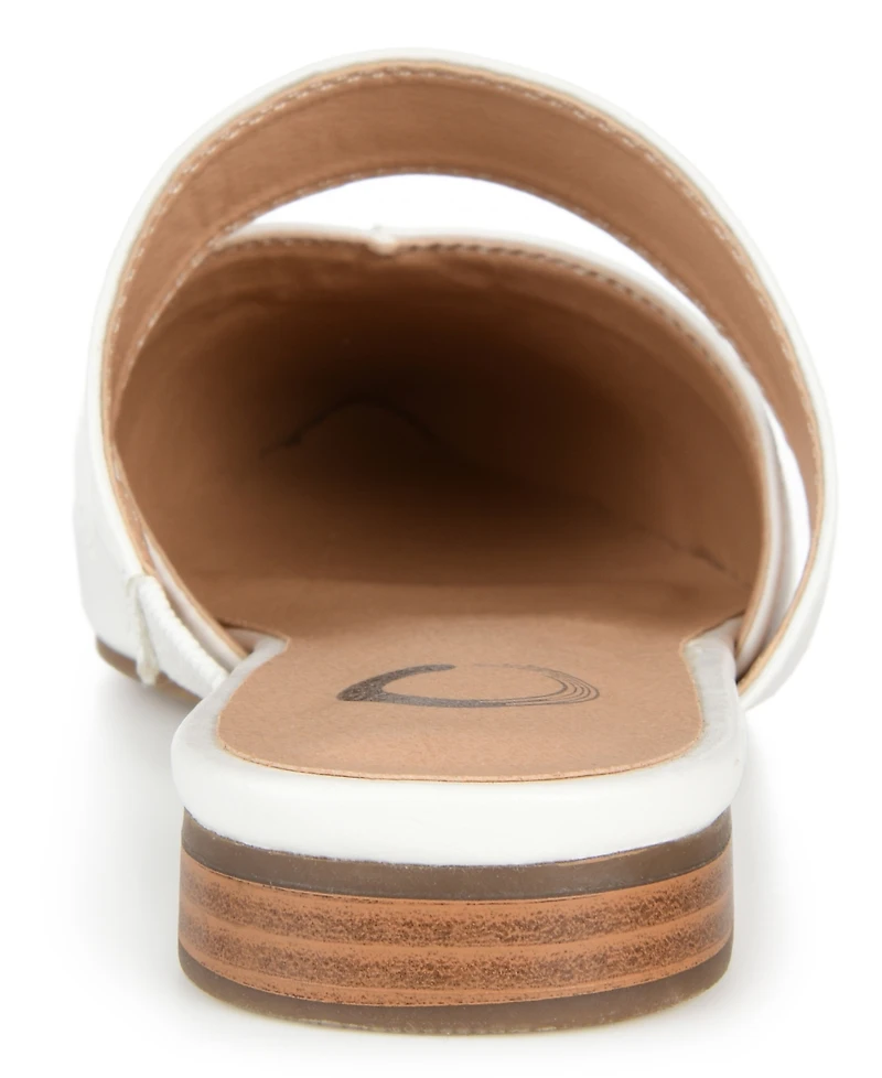 Journee Collection Women's Stasi Pointed Toe Mules