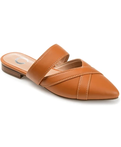 Journee Collection Women's Stasi Pointed Toe Mules