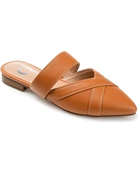 Journee Collection Women's Stasi Pointed Toe Mules