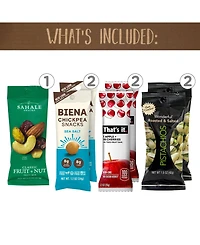 SnackBoxPros Snack Box, 15 Piece