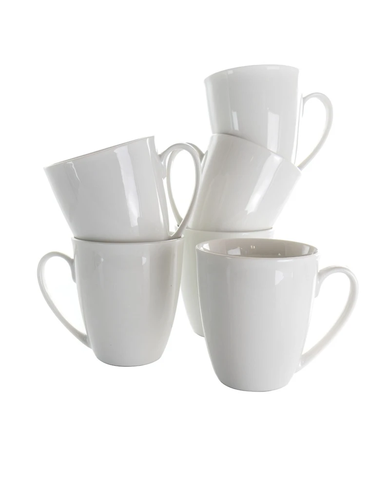 Elama Rosales Mugs, Set of 6