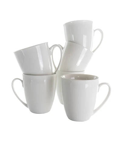 Elama Rosales Mugs, Set of 6