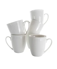 Elama Rosales Mugs, Set of 6