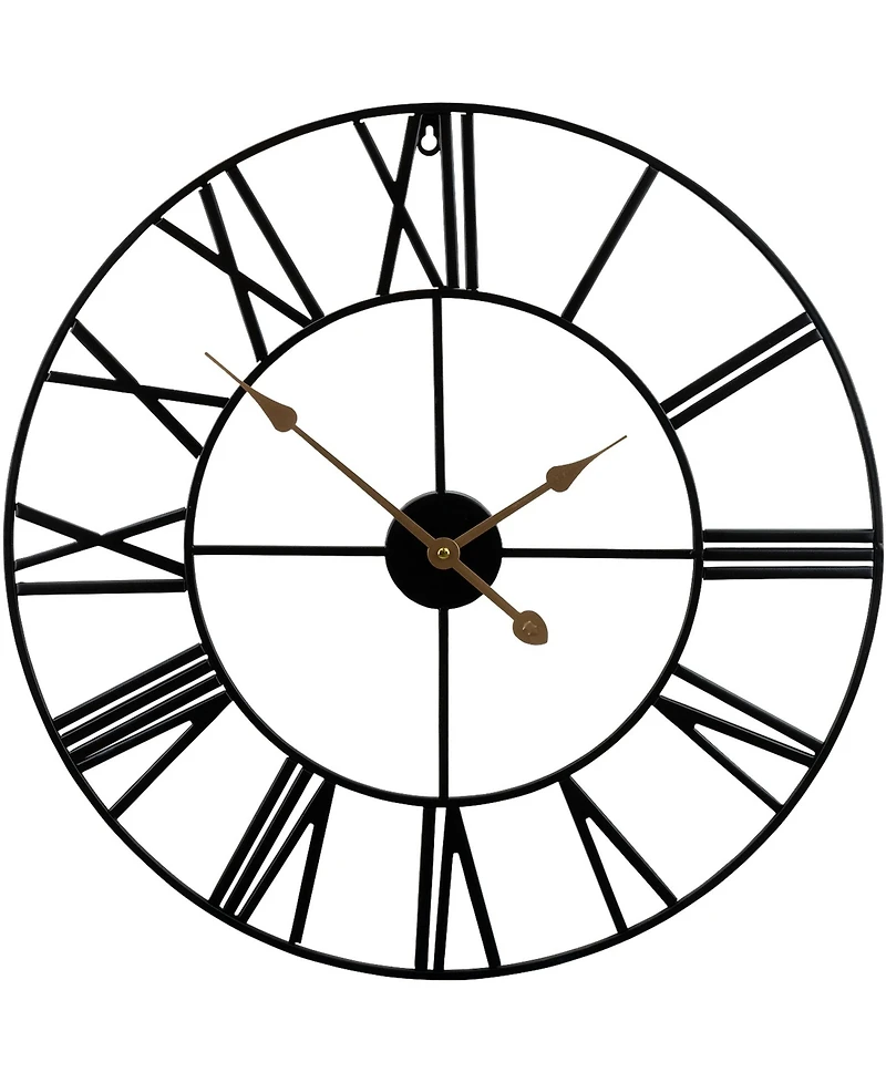 Sorbus Large Decorative Analog Wall Clock