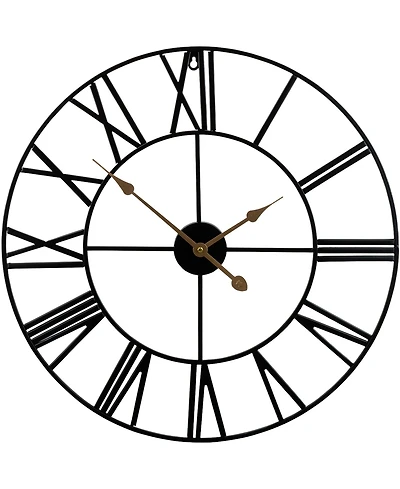 Sorbus Large Decorative Analog Wall Clock
