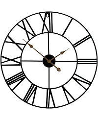 Sorbus Large Decorative Analog Wall Clock