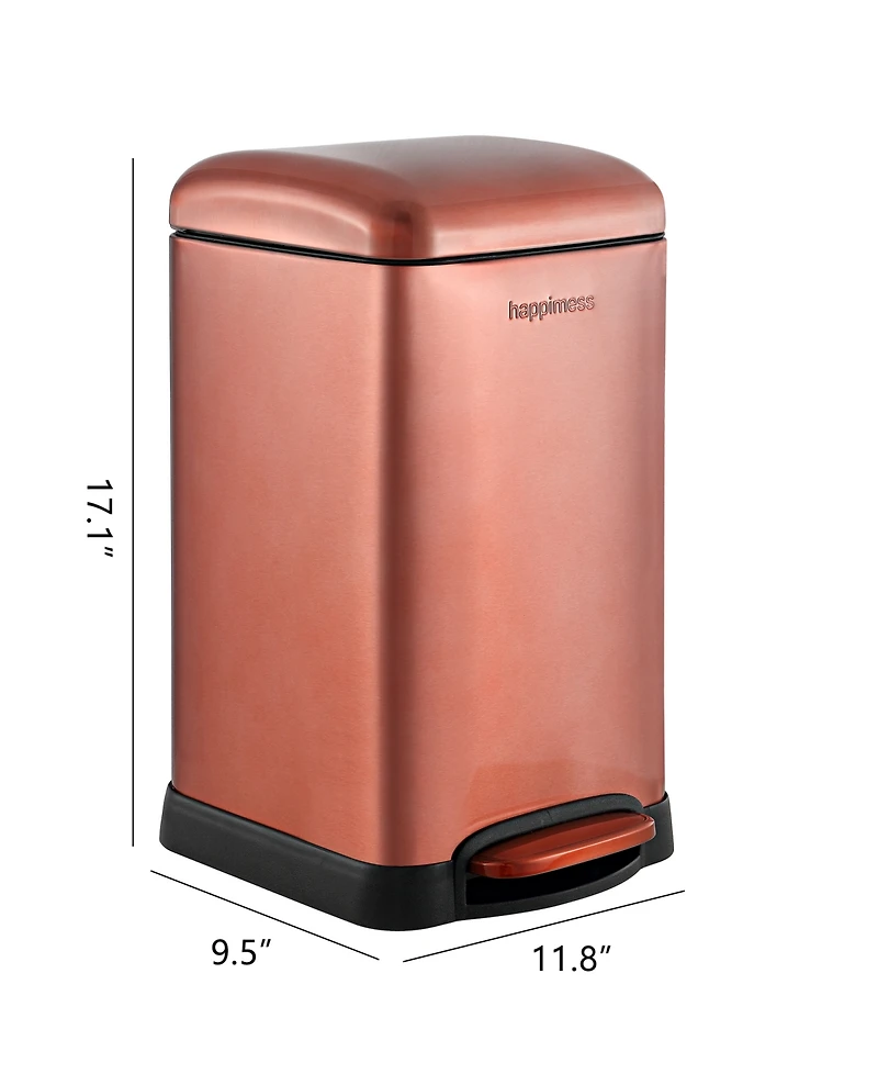 Betty Retro Mini Step-Open Trash Can