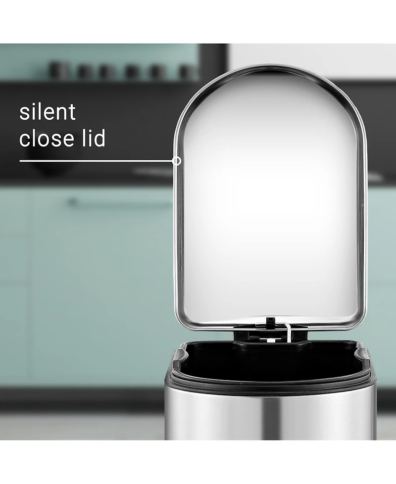Roland Step-Open Trash Can
