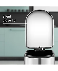 Roland Step-Open Trash Can