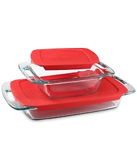 Pyrex Easy Grab Baking Dish 4-Pc. Set