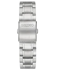 Seiko Men's Essentials Stainless Steel Bracelet Watch 40.2mm