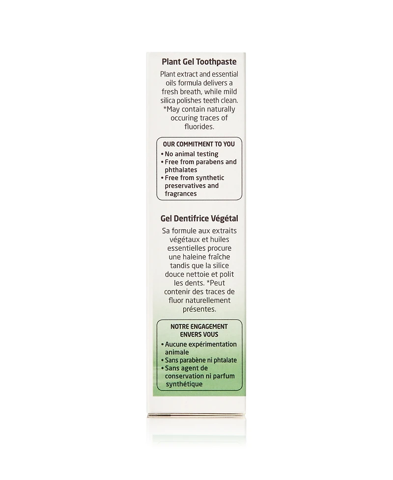 Weleda Plant Gel Toothpaste, 2.5 oz