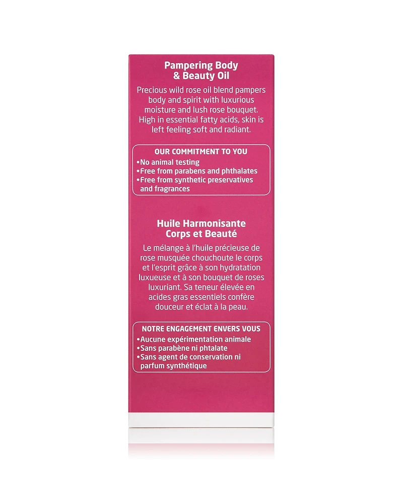 Weleda Pampering Body and Beauty Oil, 3.4 oz
