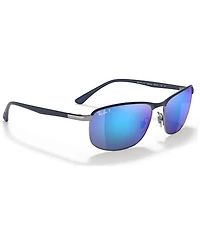 Ray-Ban Unisex Polarized Sunglasses, RB3671CH 60
