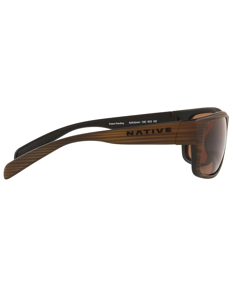 Native Unisex Polarized Sunglasses, XD9003 58