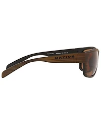 Native Unisex Polarized Sunglasses, XD9003 58