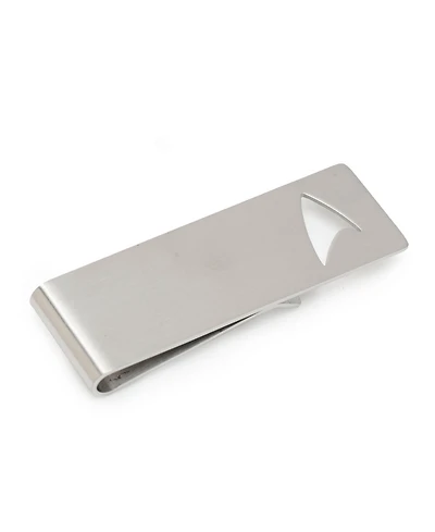 Star Trek Men's Cutout Delta Shield Money Clip