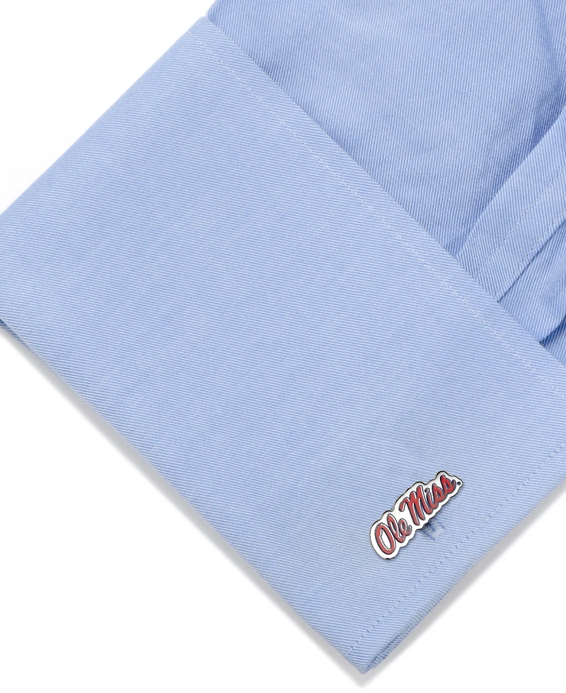 Ncaa Men's Ole Miss University Rebels Cufflinks