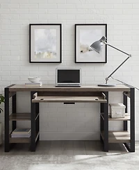 Wood Computer Desk