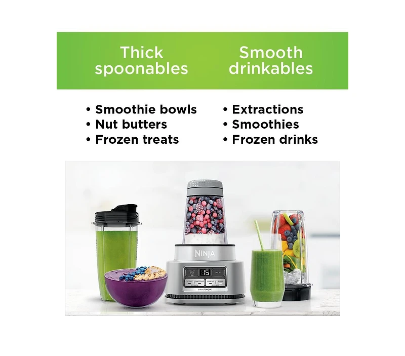 Ninja Foodi SS101 Smoothie Bowl Maker and Nutrient Extractor