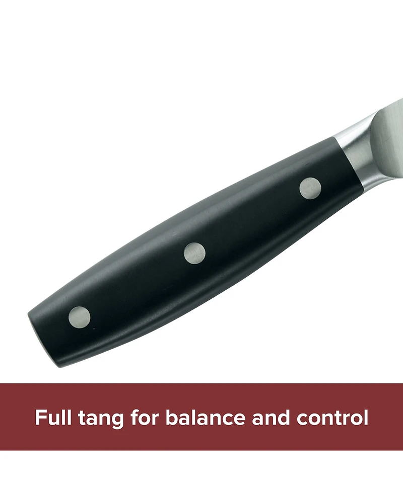 Anolon AlwaysSharp Japanese Steel 8-Pc. Knife Block Set