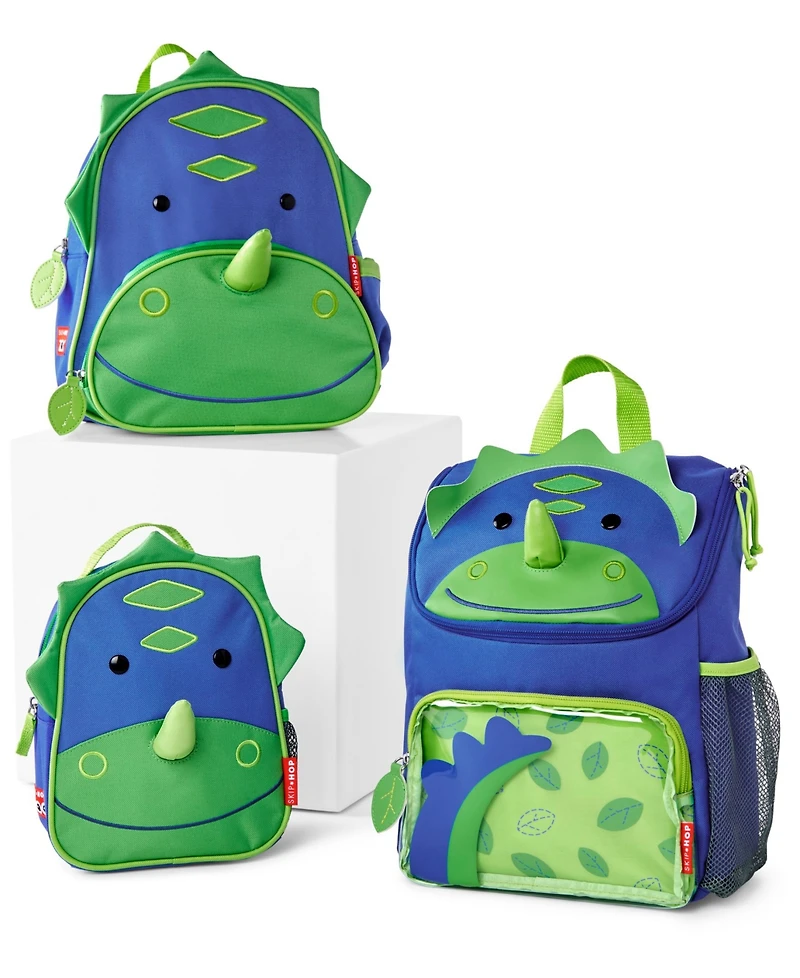 Skip Hop Zoo Big Kid Dinosaur Backpack