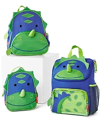 Skip Hop Zoo Big Kid Dinosaur Backpack