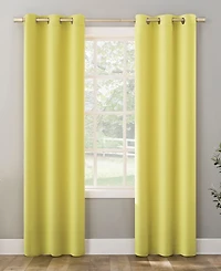 Riley Kids Bedroom Blackout Grommet Curtain Panel