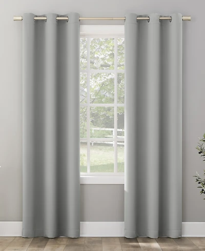Riley Kids Bedroom Blackout Grommet Curtain Panel