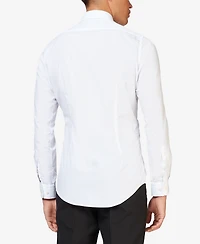 OppoSuits Men's Shirt - Long Sleeved Magic Mint Dress Pastel Green Formal Clothing