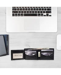 Kenneth Cole Reaction Men's Technicole Stretch Slimfold Wallet