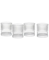 Fortessa NoHo Double Old-Fashioned 9.85-oz. Glasses, Set of 4