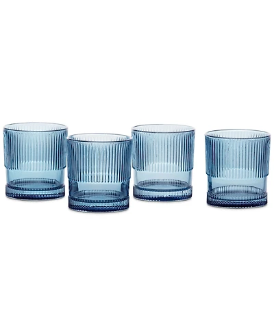 Fortessa NoHo Double Old-Fashioned 9.85-oz. Glasses, Set of 4