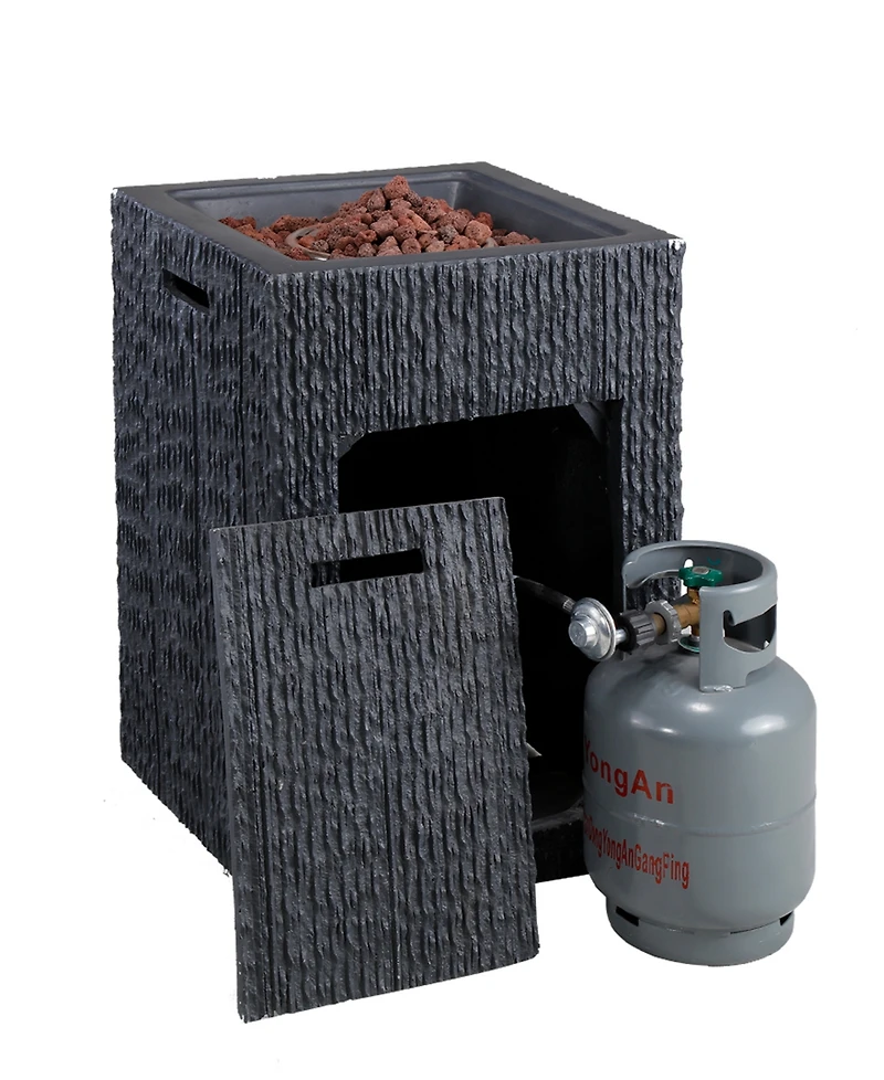 Modern Muse Outdoor Gas Fire Pit