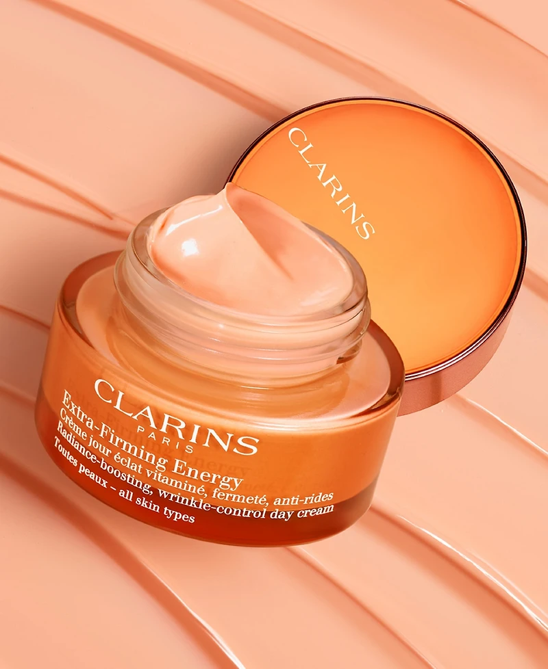 Clarins Extra-Firming Energy, Radiance Boosting Moisturizer, 1.7 oz.