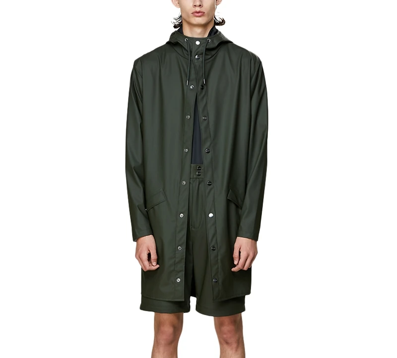 Rains Unisex Long Jacket