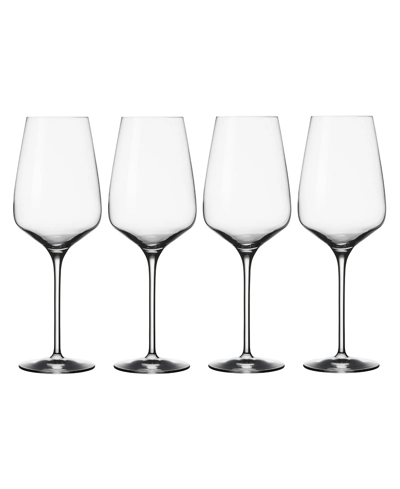 Villeroy & Boch Voice Basic Red Wine Glasses, Set of 4