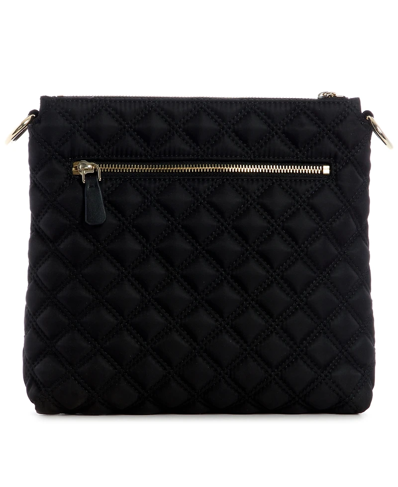 Guess Jaxi Tourist Quilted Crossbody, Created for Macy's