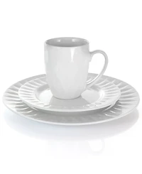 Elama Sienna 18 Pc. Dinnerware Set, Service for 4