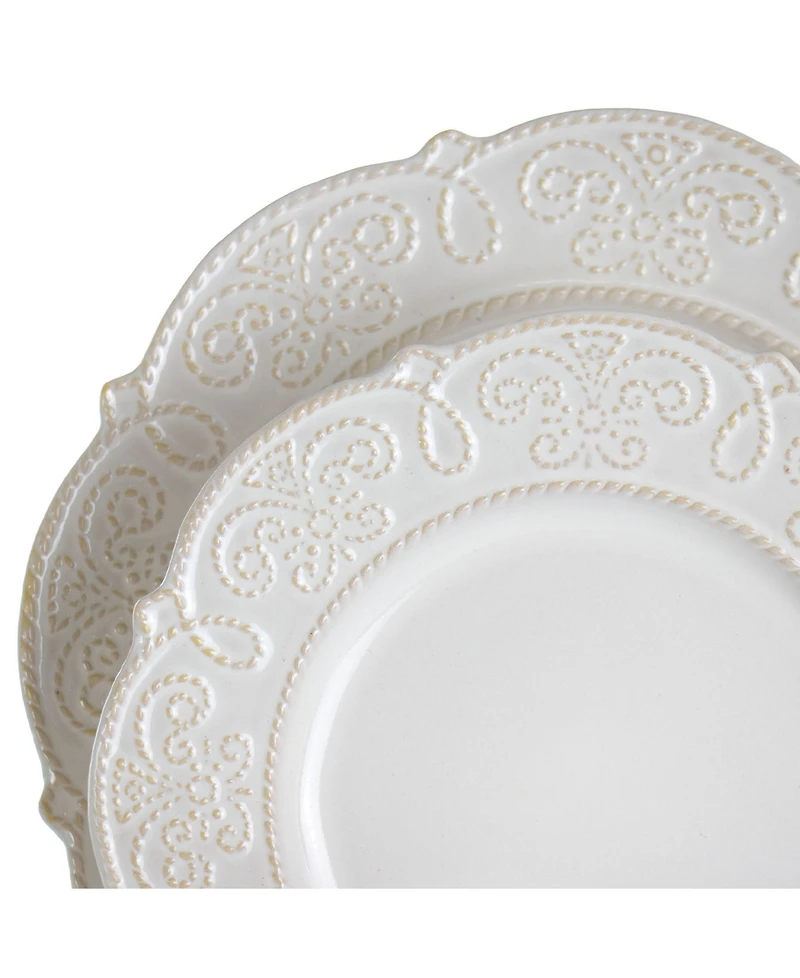Elama Luna Pc. Dinnerware Set