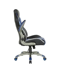 Osp Home Furnishings Ice Knight Gaming Chair