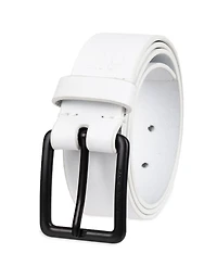 Calvin Klein Men's Genuine Leather Casual Bridle Belt