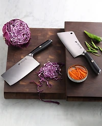 Saveur Selects Voyage Series Forged German Steel 2-Pc. Cleaver Set