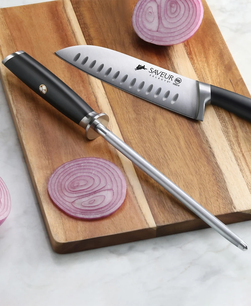Saveur Selects Voyage Series Carbon Steel 8" Sharpening Steel