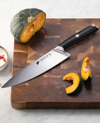 Saveur Selects Voyage Series 8" Forged German Steel Chef Knife