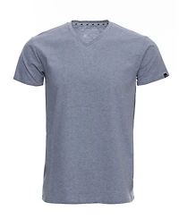X-Ray Men's Basic V-Neck Short Sleeve T-shirt