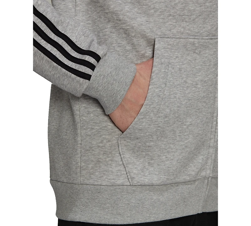 adidas Men's Essentials Full-Zip Hoodie