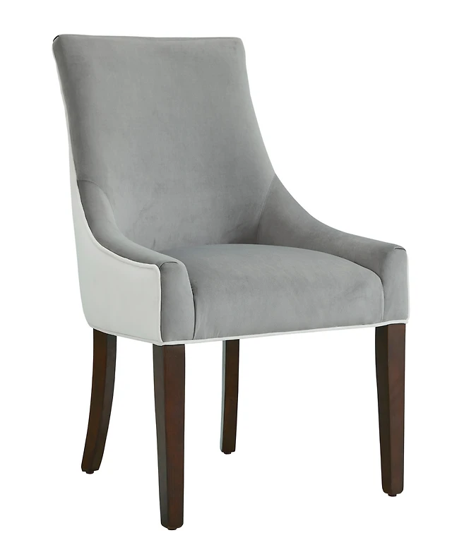 Shop Abbyson Living Jace Polyester Upholstered Dining Chair