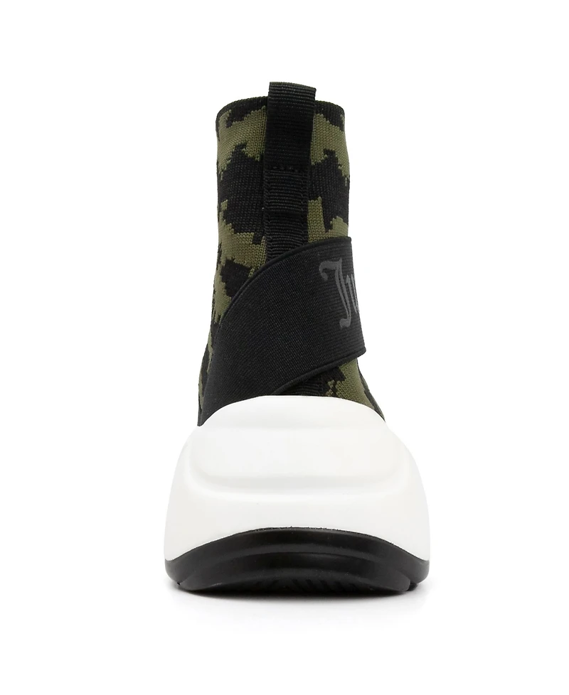 Juicy Couture Women's Ariella Knit Sneakers